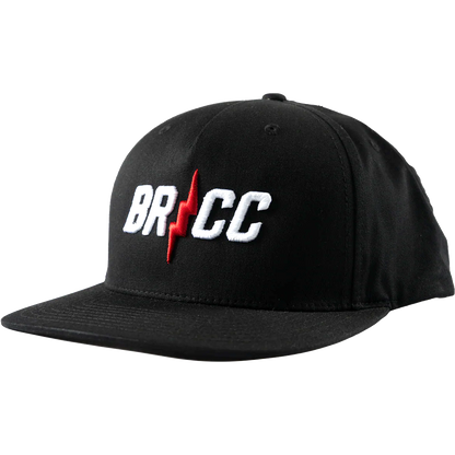 BRCC Bolt Snapback Hat