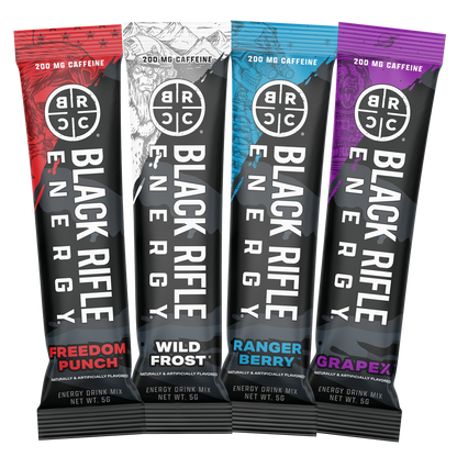 Black Rifle Energy Sticks