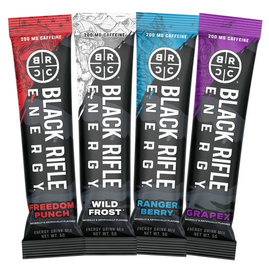 Black Rifle Energy Sticks