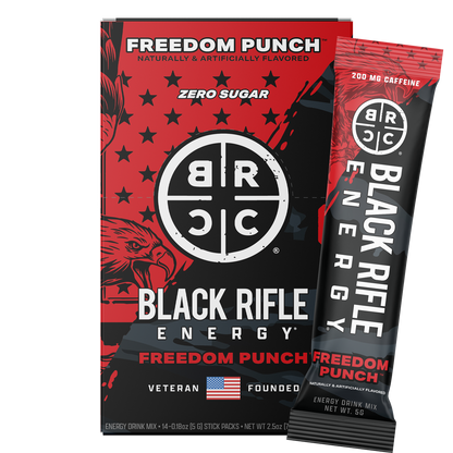 Black Rifle Energy Sticks