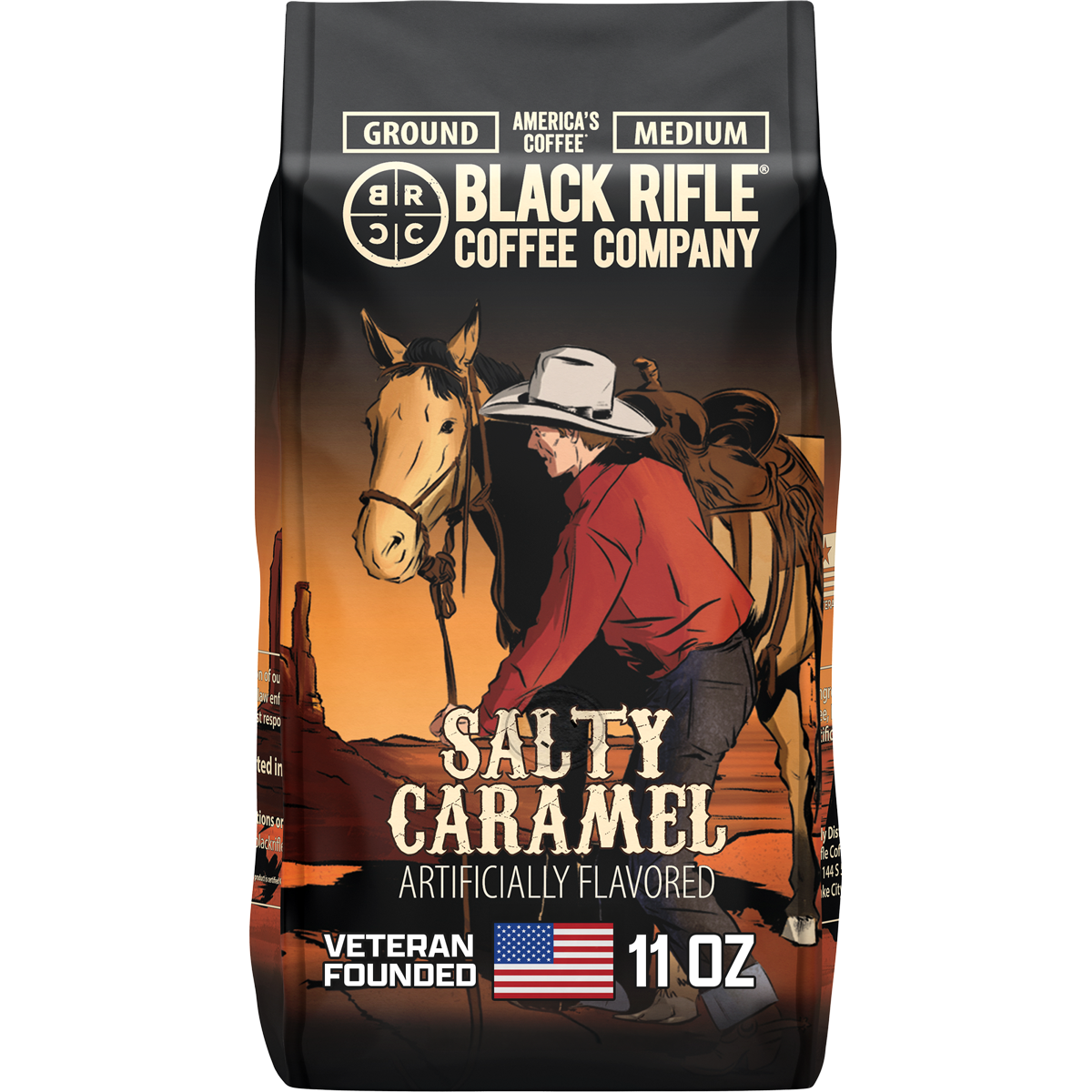 Salty Caramel Roast