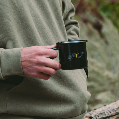 CAF Skull Enamel Mug