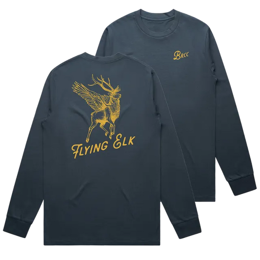 Flying Elk Long Sleeve T-Shirt