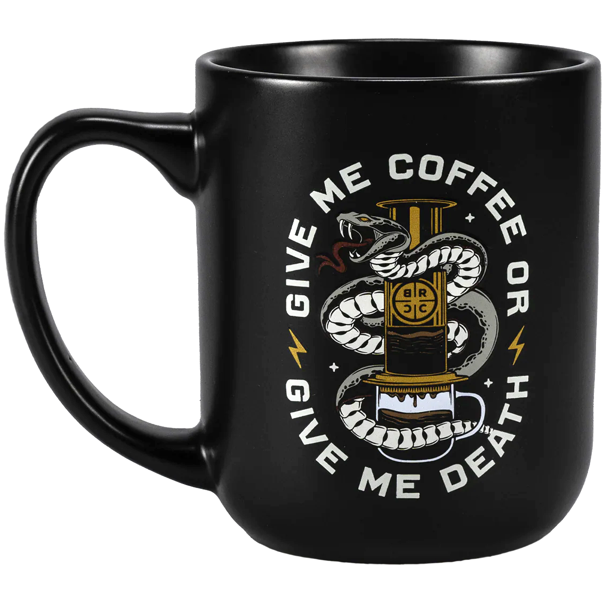 Give Me Coffee Mug