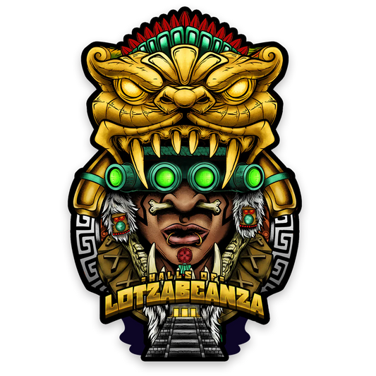 Lotzabeanza 2024 ECS Sticker