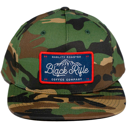 Roasted White Mountain Snapback